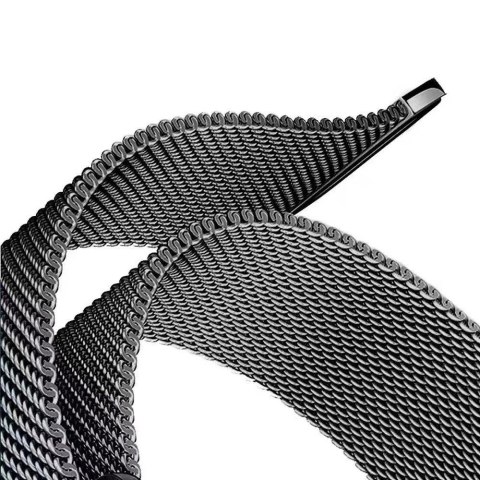 Magnetyczna opaska bransoleta Magnetic Strap pasek do Apple Watch 38 / 40 mm - czerwona