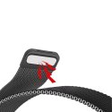 Magnetyczna opaska bransoleta Magnetic Strap pasek do Apple Watch 38 / 40 mm - czerwona