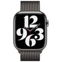 Magnetyczna opaska bransoleta Magnetic Strap pasek do Apple Watch 38 / 40 mm - czerwona