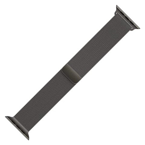 Magnetyczna opaska bransoleta Magnetic Strap pasek do Apple Watch 38 / 40 mm - czerwona
