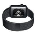 Magnetyczna opaska bransoleta Magnetic Strap pasek do Apple Watch 38 / 40 mm - czerwona