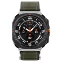 Pasek Spigen WBF0 na Samsung Galaxy Watch Ultra 47 mm - zielony