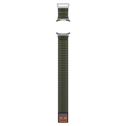 Pasek Spigen WBF0 na Samsung Galaxy Watch Ultra 47 mm - zielony