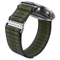 Pasek Spigen WBF0 na Samsung Galaxy Watch Ultra 47 mm - zielony