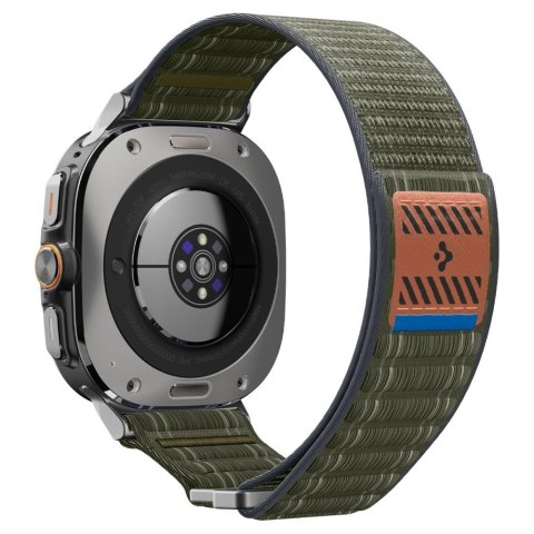 Pasek Spigen WBF0 na Samsung Galaxy Watch Ultra 47 mm - zielony