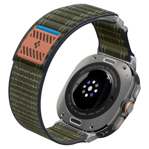 Pasek Spigen WBF0 na Samsung Galaxy Watch Ultra 47 mm - zielony