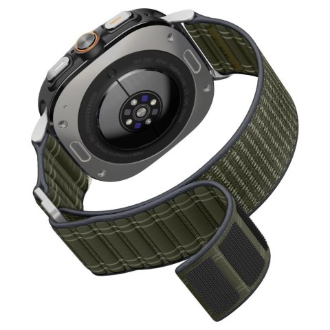 Pasek Spigen WBF0 na Samsung Galaxy Watch Ultra 47 mm - zielony