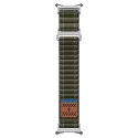 Pasek Spigen WBF0 na Samsung Galaxy Watch Ultra 47 mm - zielony