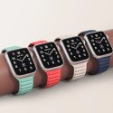 Pasek magnetyczny Magnetic Strap opaska bransoleta do Apple Watch 38 / 40 mm - czarny