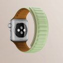 Pasek magnetyczny Magnetic Strap opaska bransoleta do Apple Watch 38 / 40 mm - niebieski