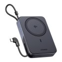 Powerbank UGREEN PB568 10000mAh 30W magnetyczny (szary)