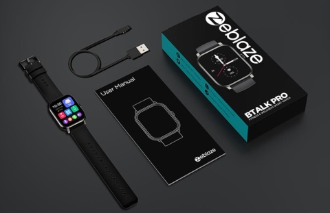 Smartwatch Zeblaze Btalk Pro (czarny)
