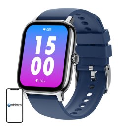 Smartwatch Zeblaze Btalk Pro (srebrny)