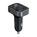 Transmiter FM Baseus S-09 Pro, Bluetooth (czarny)