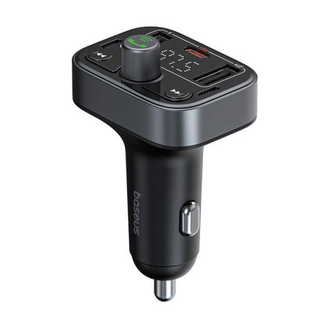 Transmiter FM Baseus S-09 Pro, Bluetooth (czarny)