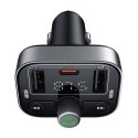 Transmiter FM Baseus S-09 Pro, Bluetooth (czarny)