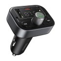 Transmiter FM Baseus S-09 Pro, Bluetooth (czarny)
