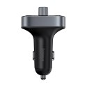 Transmiter FM Baseus S-09 Pro, Bluetooth (czarny)