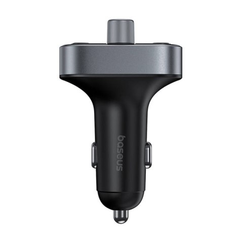 Transmiter FM Baseus S-09 Pro, Bluetooth (czarny)