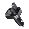 Transmiter FM Baseus S-09 Pro, Bluetooth (czarny)
