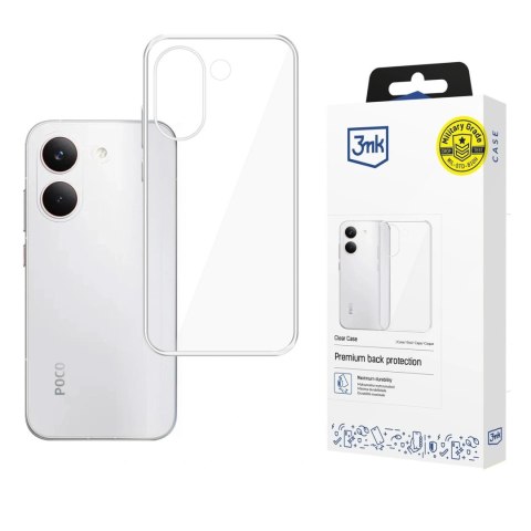 Etui 3mk Clear Case na Xiaomi Poco X8 Pro - przezroczyste