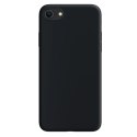 Etui 3mk Matt Case Pro na iPhone SE 2020 - czarne