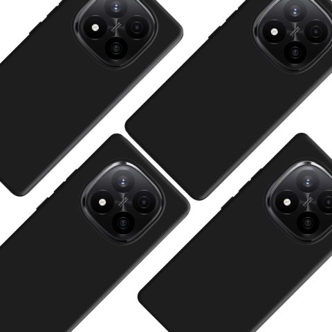 Etui 3mk Matt Case Pro na Xiaomi Redmi Note 15 5G - czarne