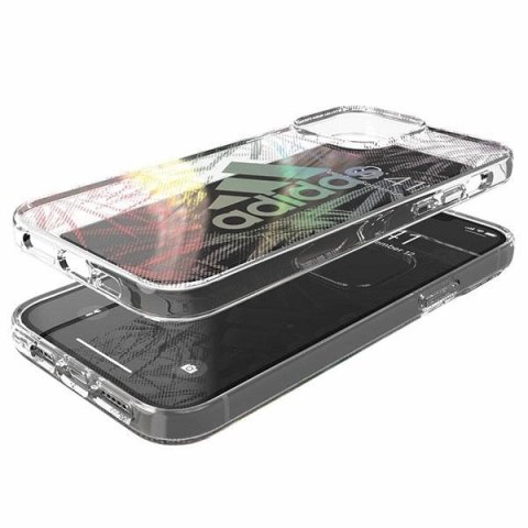 Etui Adidas OR Moulded Case Palm na iPhone 13 Pro Max - wielokolorowe