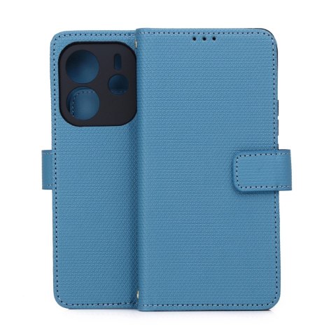 Etui Smart Triangle do Honor 600 lite niebieskie