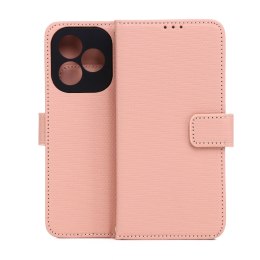 Etui Smart Triangle do Honor 600 lite różowe