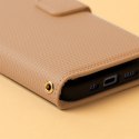 Etui Smart Triangle do Motorola Edge 70 Fusion brązowe