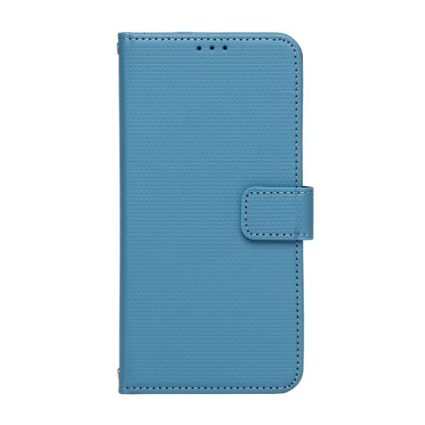 Etui Smart Triangle do Motorola Edge 70 Fusion niebieskie