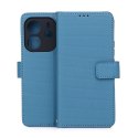 Etui Smart Triangle do Motorola Edge 70 Fusion niebieskie