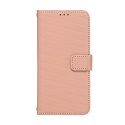 Etui Smart Triangle do Motorola Edge 70 Fusion różowe