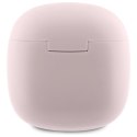 Guess słuchawki Bluetooth GUTWSJ14ESGP TWS + stacja dokująca różowy/pink Printed Classic Logo
