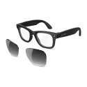 Inteligentne okulary AI BlitzWolf BW-AG1 Pro z wymiennymi soczewkami fotochromowymi