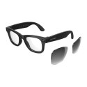 Inteligentne okulary AI BlitzWolf BW-AG1 Pro z wymiennymi soczewkami fotochromowymi