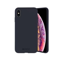 Mercury Silicone iPhone 14 6,1 granatowy