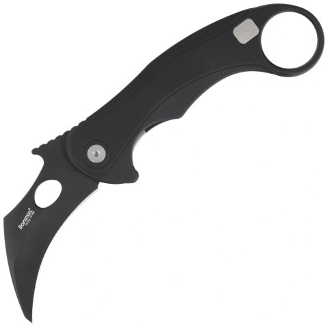 Nóż składany LionSteel L.E.One Mid Karambit Black Aluminium, Black M390 by Emerson Design (LE2 A BB)
