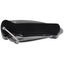 Nóż składany żeglarski Third Decor Habitat N203 Ebony Wood, Polished 440 (TK-N203)