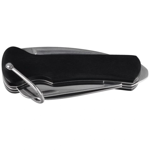 Nóż składany żeglarski Third Decor Habitat N203 Ebony Wood, Polished 440 (TK-N203)