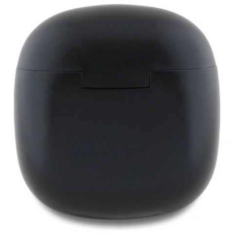 Słuchawki bezprzewodowe Guess Printed Classic Logo Bluetooth - czarne