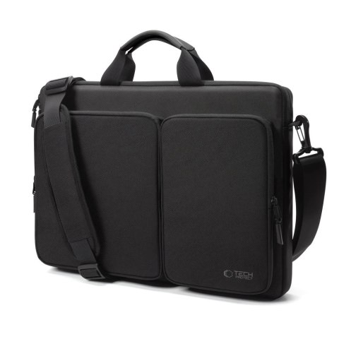 Torba Tech-Protect Defender Bag na laptopa 17" - czarna