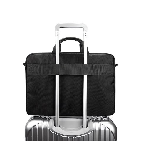 Torba Tech-Protect Defender Bag na laptopa 17" - czarna