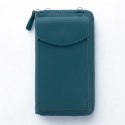 Torebka / saszetka na telefon z funkcją portfela, (18*11*5cm), BLUE / NIEBIESKI