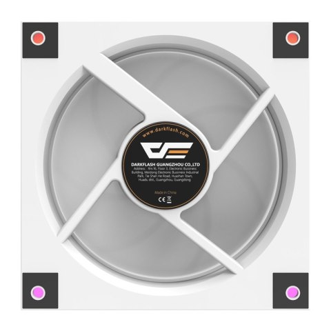 Wentylator chłodzący DarkFlash DM20 LINE (biały)