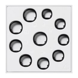 Zestaw rozmiarowy RingConn Gen 3 6-15 (czarny)