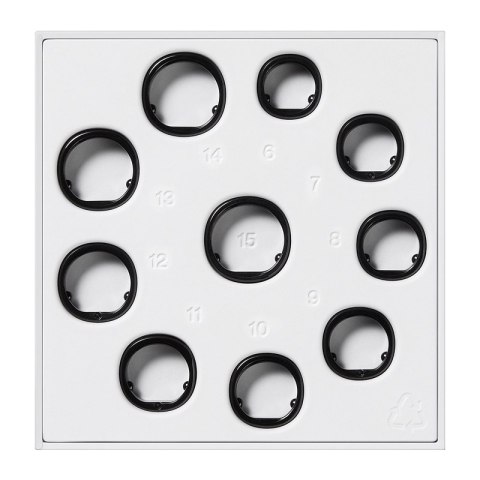 Zestaw rozmiarowy RingConn Gen 3 6-15 (czarny)