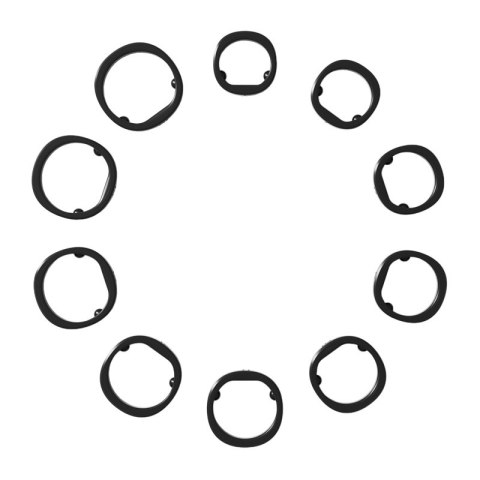 Zestaw rozmiarowy RingConn Gen 3 6-15 (czarny)