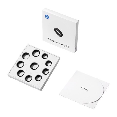 Zestaw rozmiarowy RingConn Gen 3 6-15 (czarny)